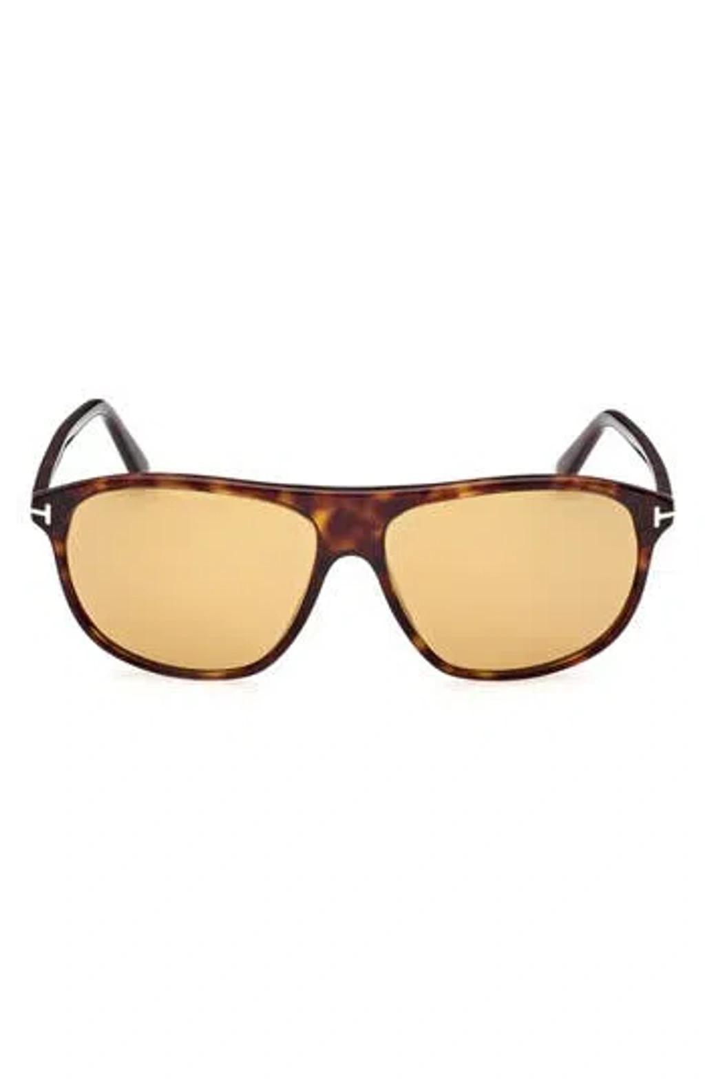 Eyewear Squared Frame Sunglasses In Multi Product Image