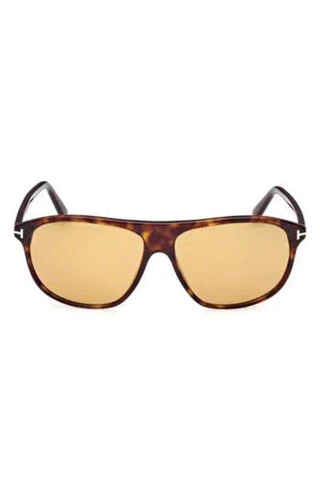 Eyewear Squared Frame Sunglasses In Multi Product Image