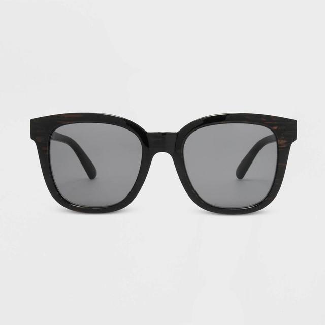 Womens Shiny Plastic Square Sunglasses - Universal Thread Product Image