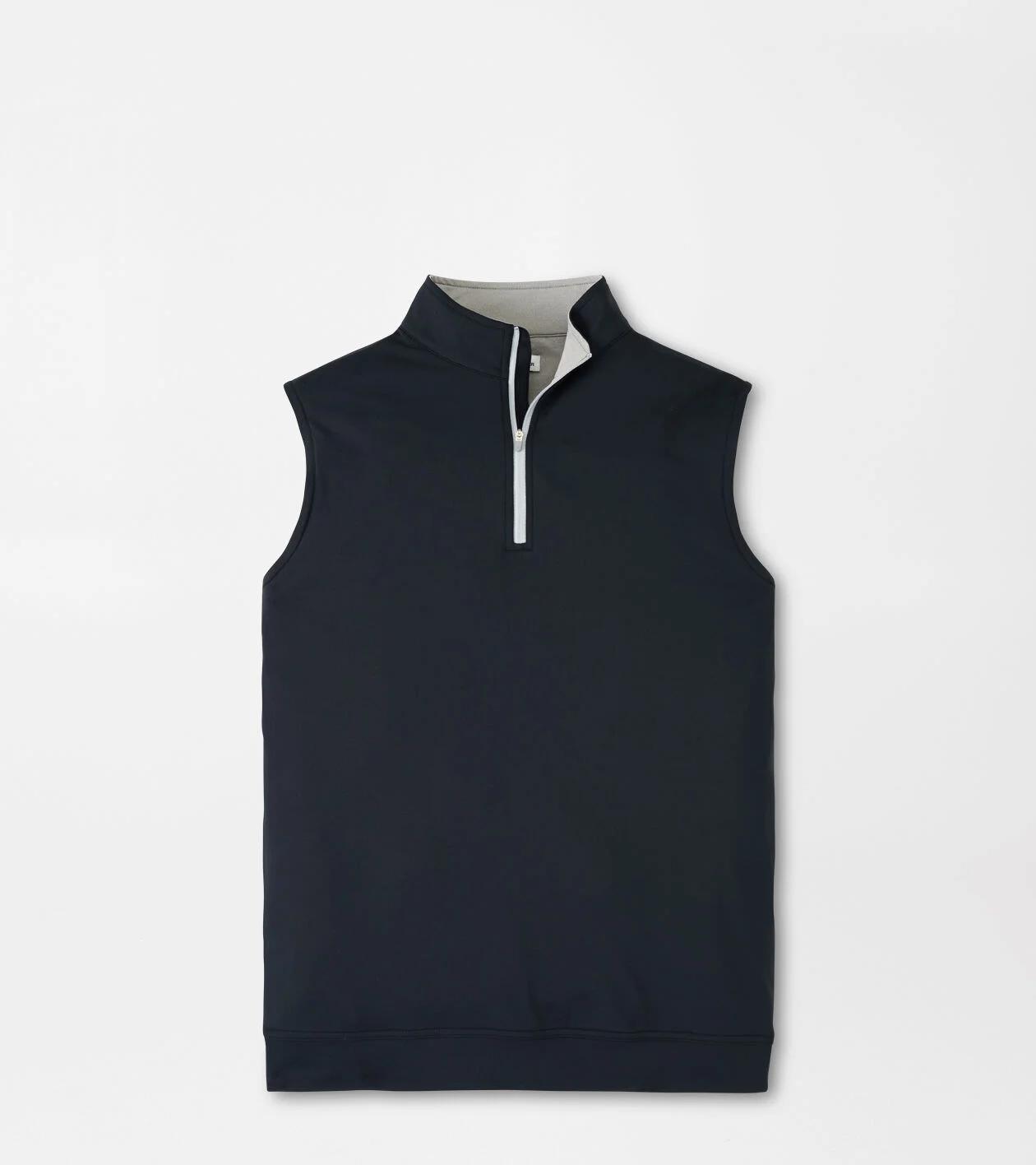 Galway Stretch Loop Terry Quarter-Zip Vest Product Image