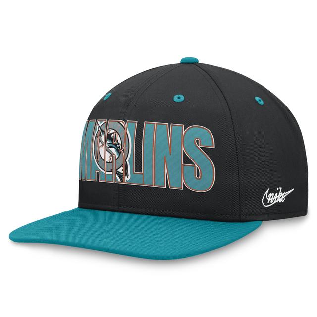 Florida Marlins Pro Cooperstown Nike Mens MLB Adjustable Hat Product Image