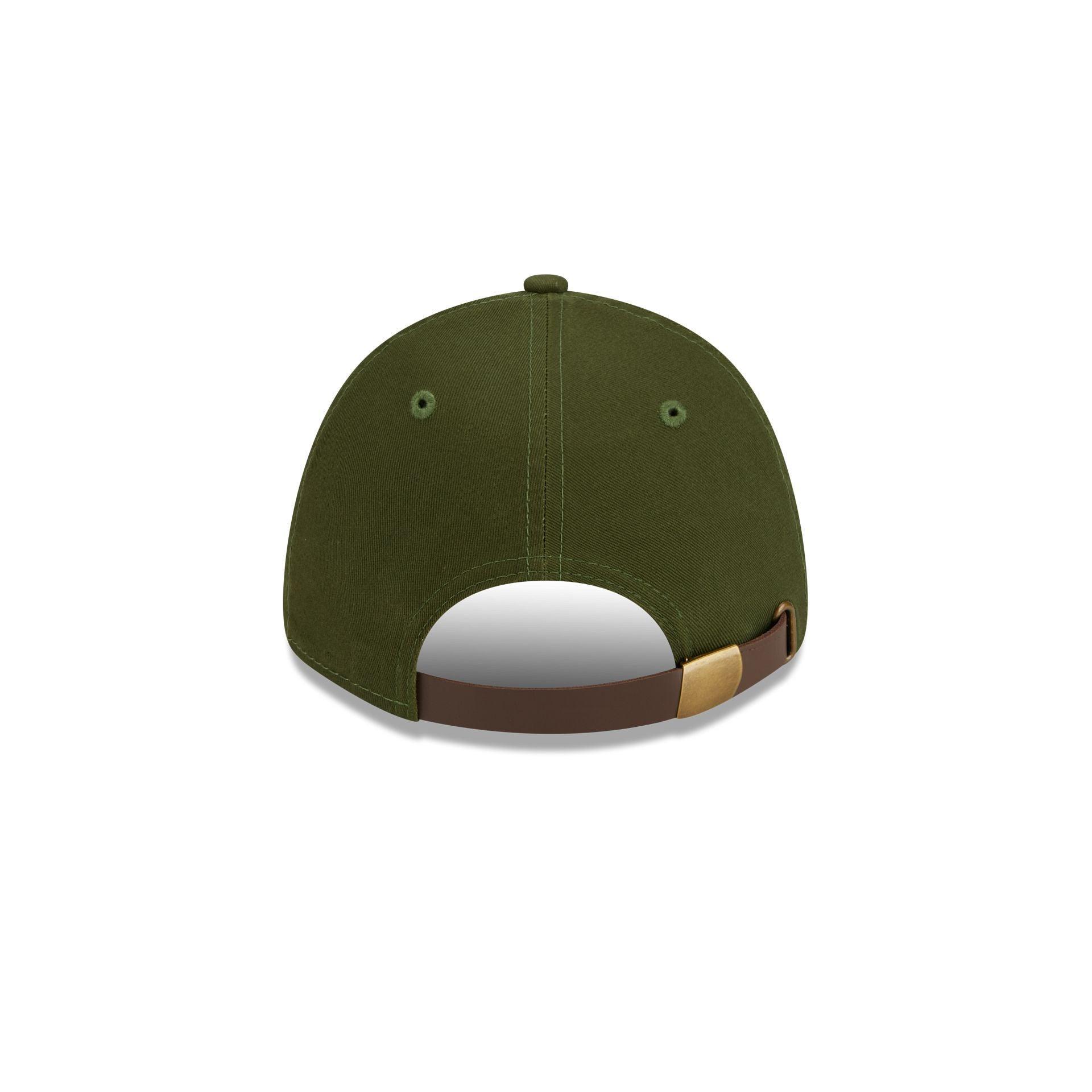 New Era Everyday Classics Rifle Green 9FORTY Adjustable Hat Male Product Image