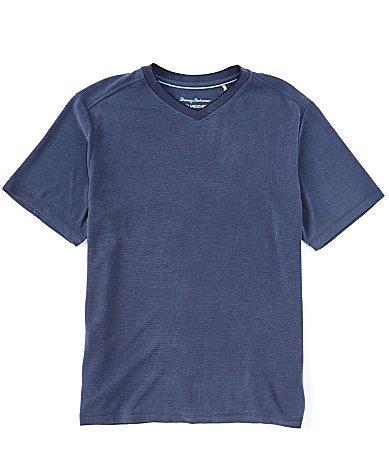 Tommy Bahama Island Zone Coastal Crest Short Sleeve V-Neck T Product Image