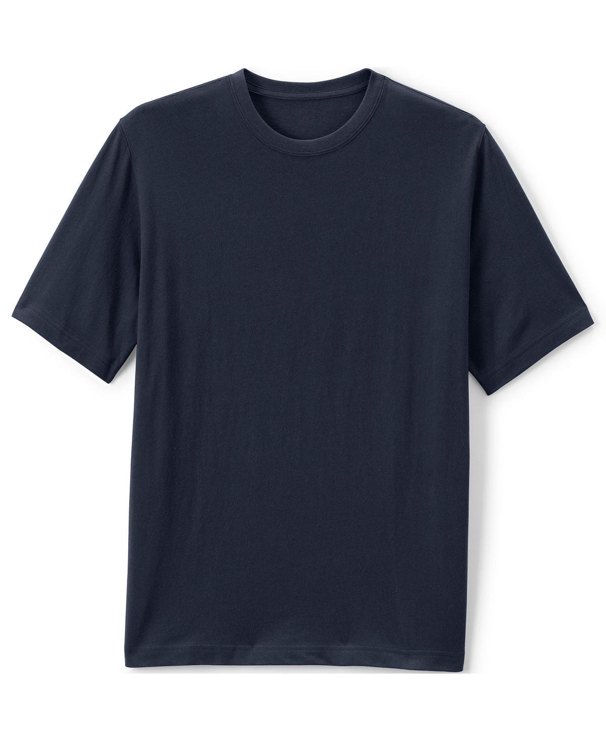 Lands End Mens School Uniform Short Sleeve Essential T-shirt Product Image