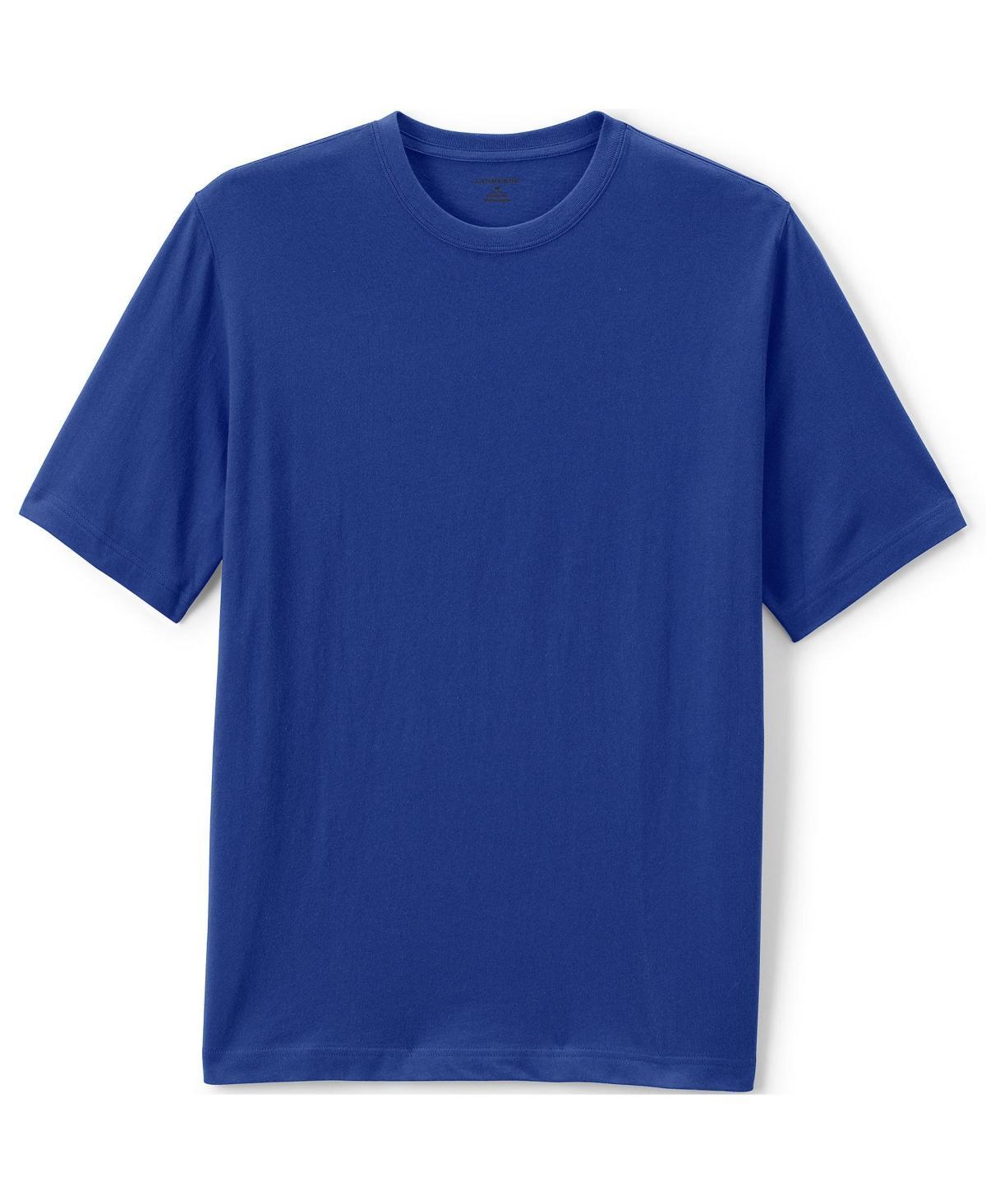 Lands End Mens School Uniform Short Sleeve Essential T-shirt Product Image