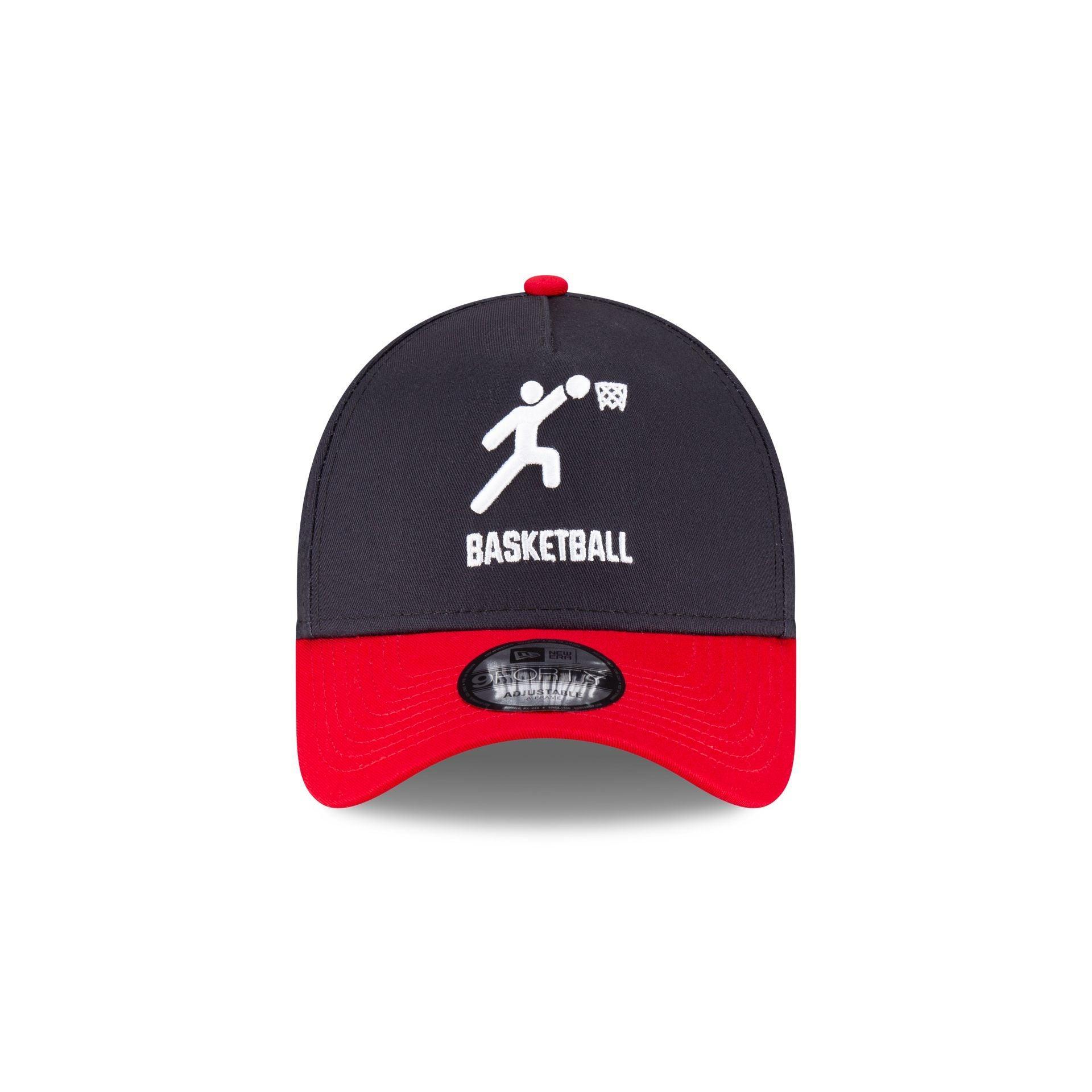 Team USA Basketball 9FORTY A-Frame Snapback Hat Male Product Image