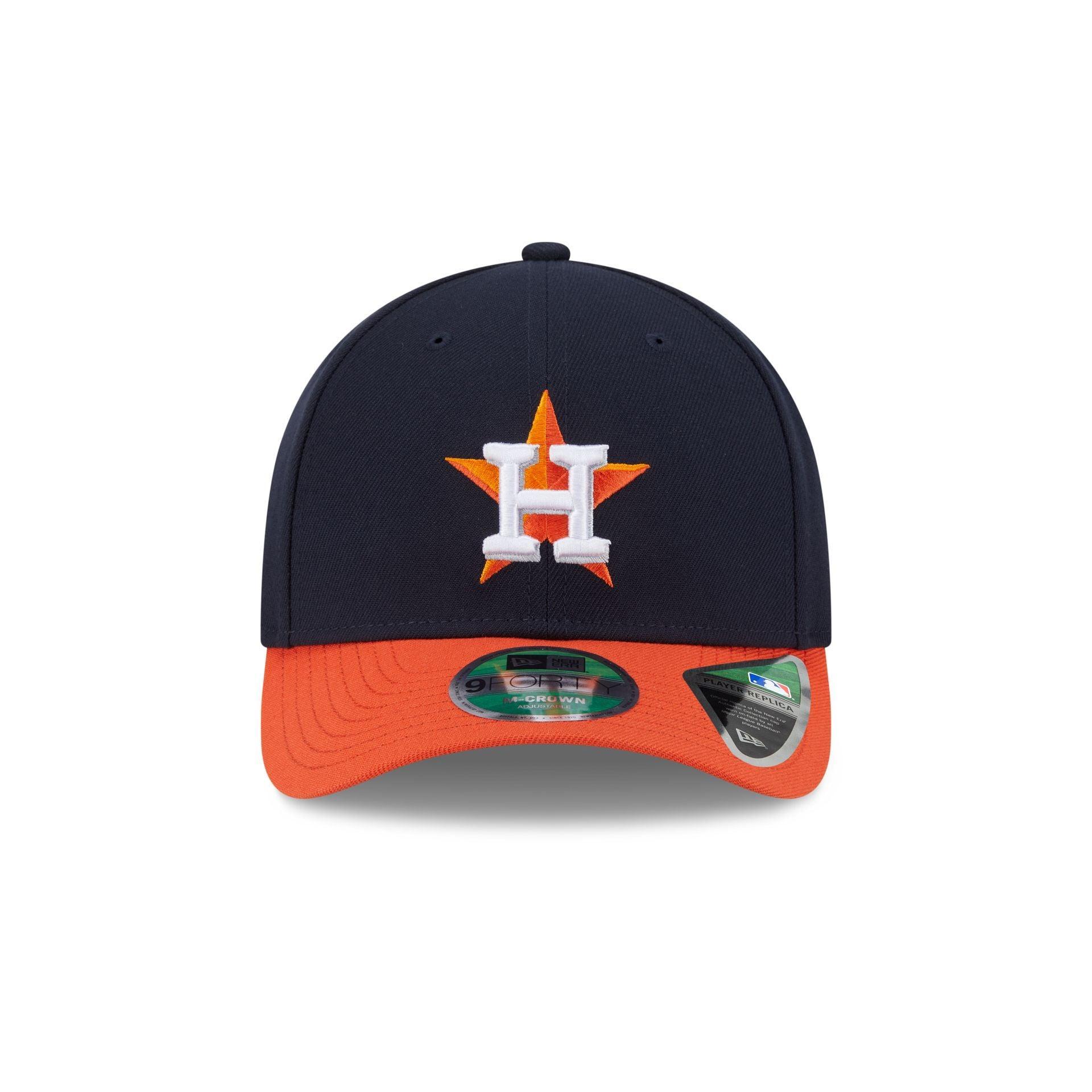 Houston Astros Road 9FORTY M-Crown Snapback Hat Male Product Image