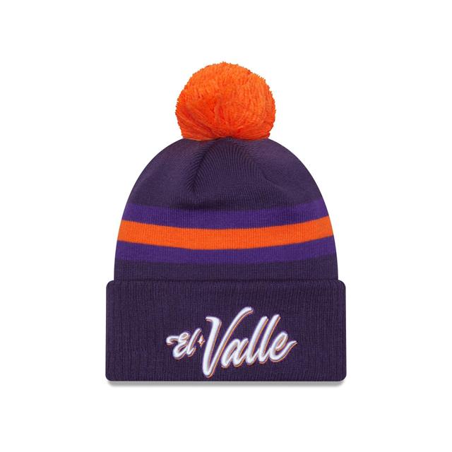 Phoenix Suns 2023 City Edition Pom Knit Hat Male Product Image