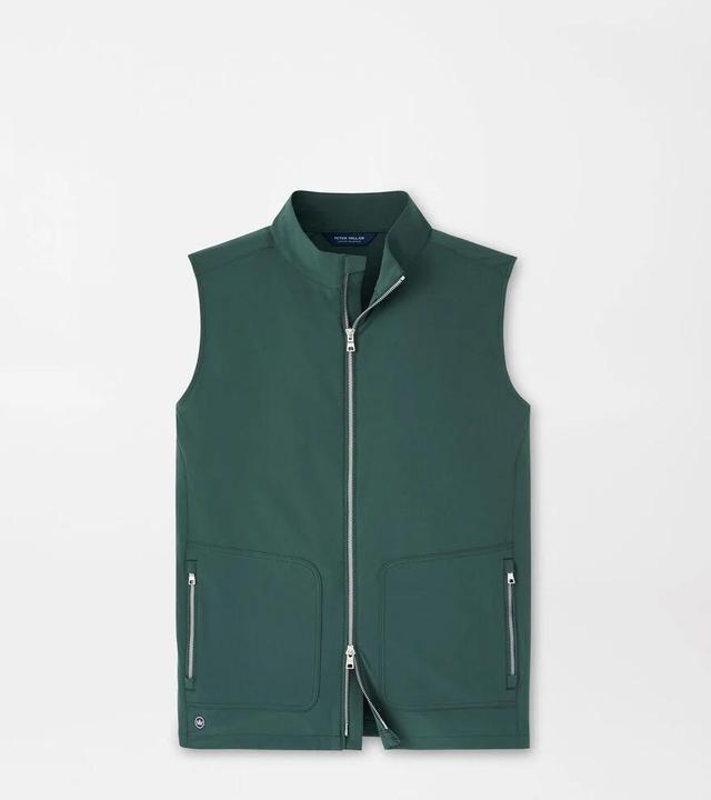 Peter Millar Mens Contour Vest | Color: Lacinato | Size: M Product Image