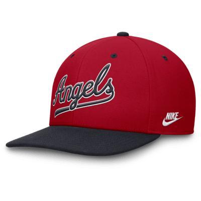 California Angels Cooperstown Pro Men's Nike Dri-FIT MLB Adjustable Hat Product Image