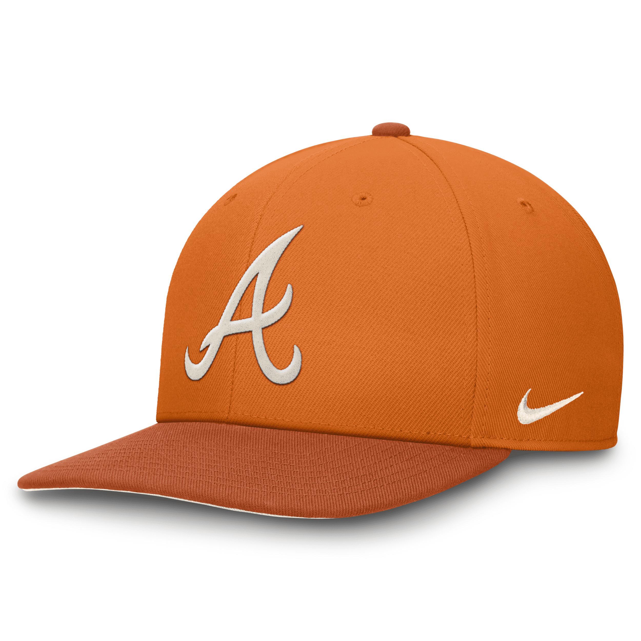 Atlanta Braves Pro Dunk Nike Unisex Dri-FIT MLB Adjustable Hat Product Image