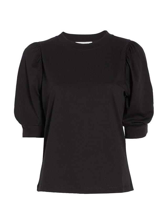 Womens Frankie Puff-Sleeve T-Shirt Product Image