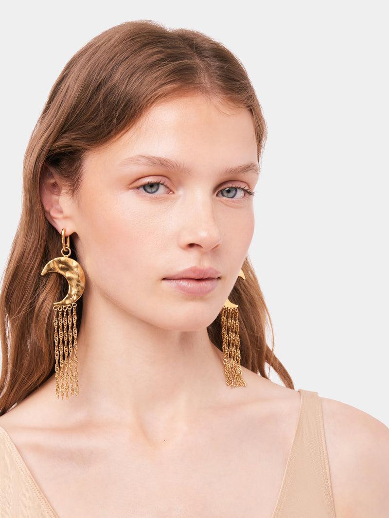 Moon earrings Product Image