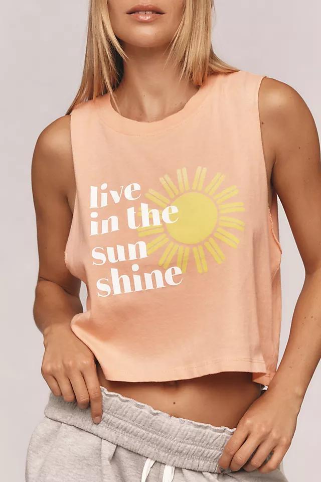 Spiritual Gangster Sunshine Callie Crop Top Product Image