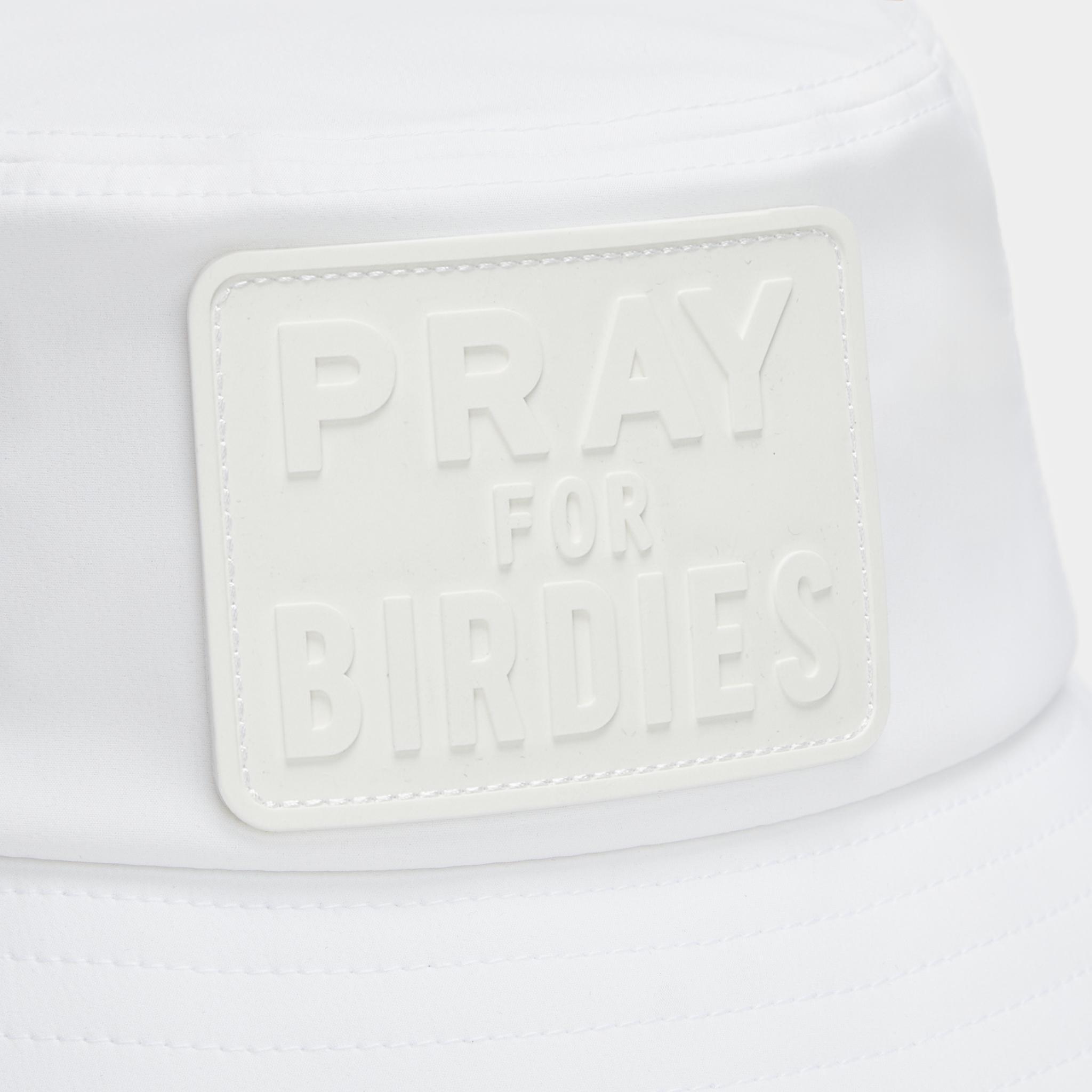 PRAY FOR BIRDIES PERFORATED FEATHERWEIGHT TECH BUCKET HAT Product Image