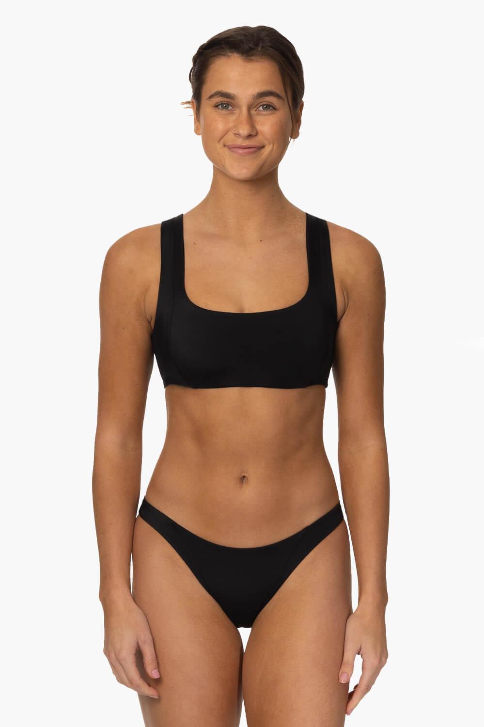 Valentina Bikini Bottom - Black Female Product Image