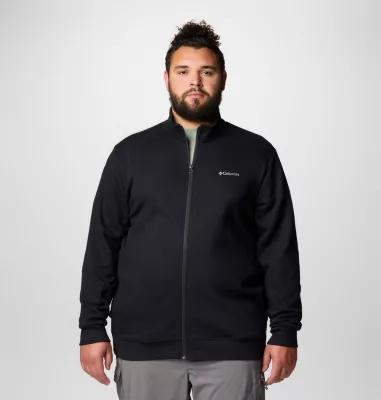 Columbia Mens Hart Mountain Full Zip Jacket - Big- Product Image