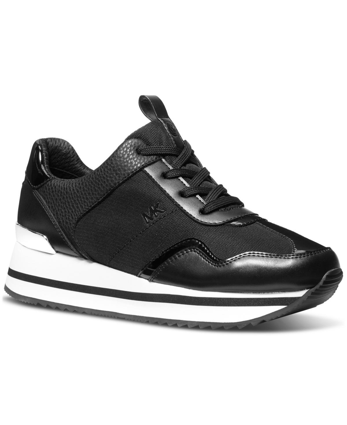 Michael Michael Kors Womens Raina Lace-Up Trainer Running Sneakers Product Image