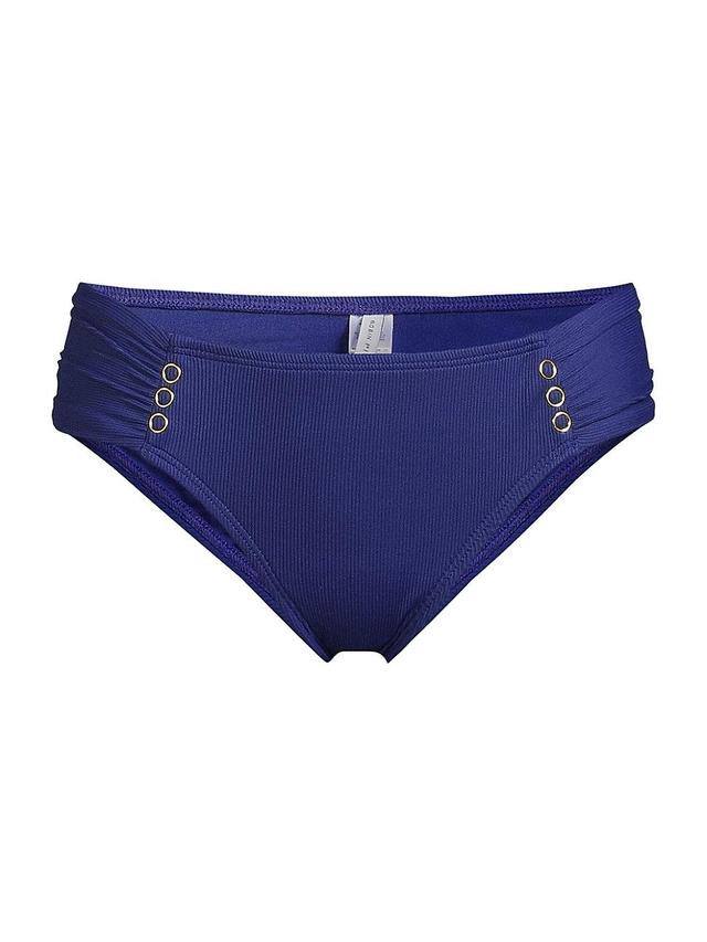 Robin Piccone Amy Side Tab Bikini Bottoms Product Image