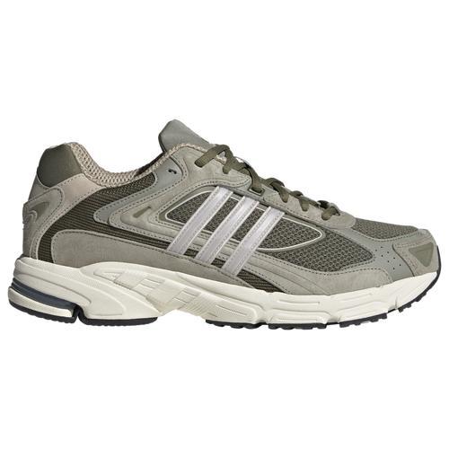 adidas Originals Mens CL Response - Shoes White/Olive Product Image