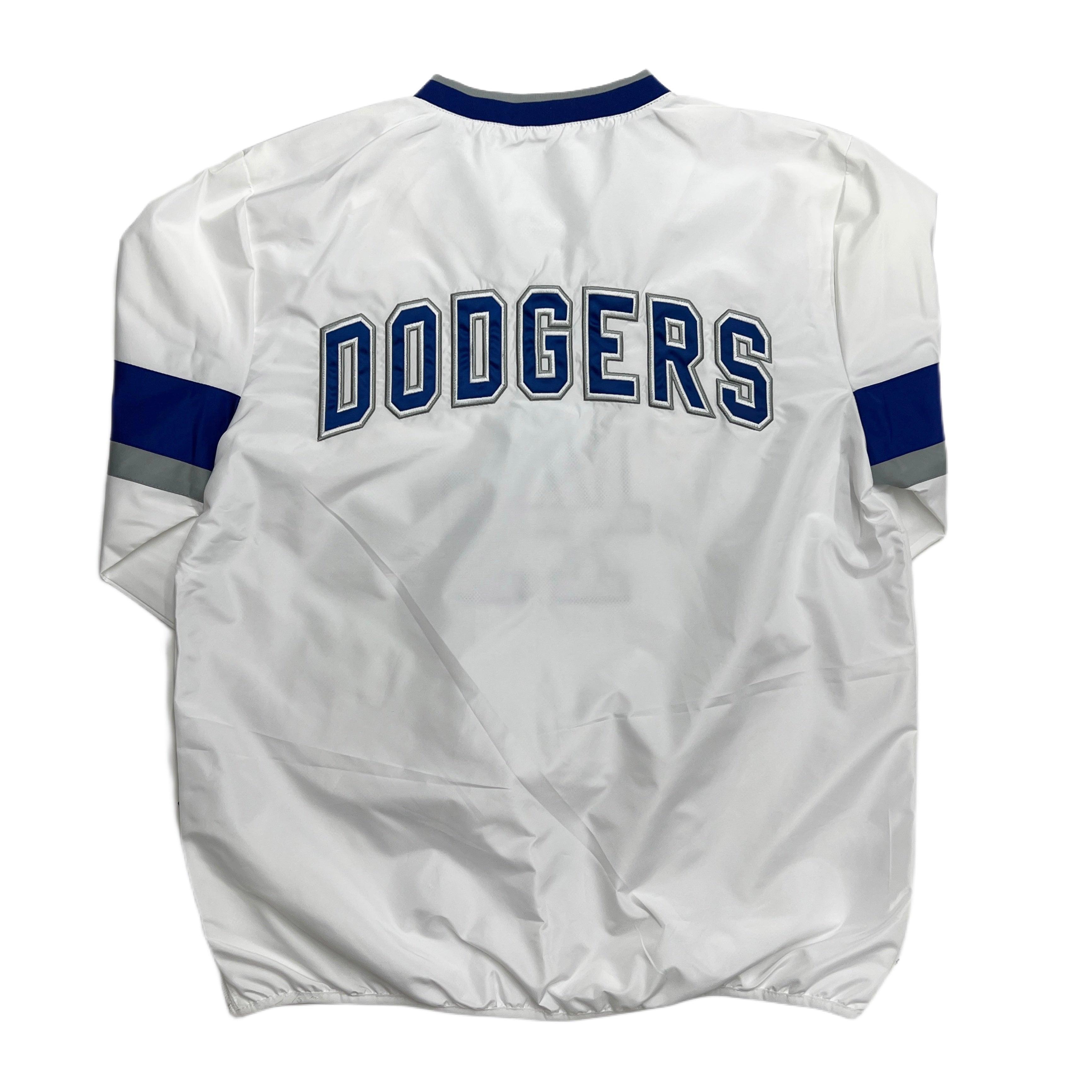 Los Angeles Dodgers Genuine Merchandise MLB Windbreaker Mens Jackets - White Male Product Image