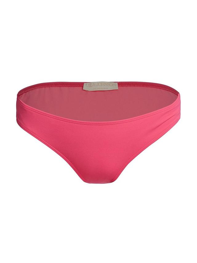 Womens Dani Low-Rise Bikini Bottom Product Image