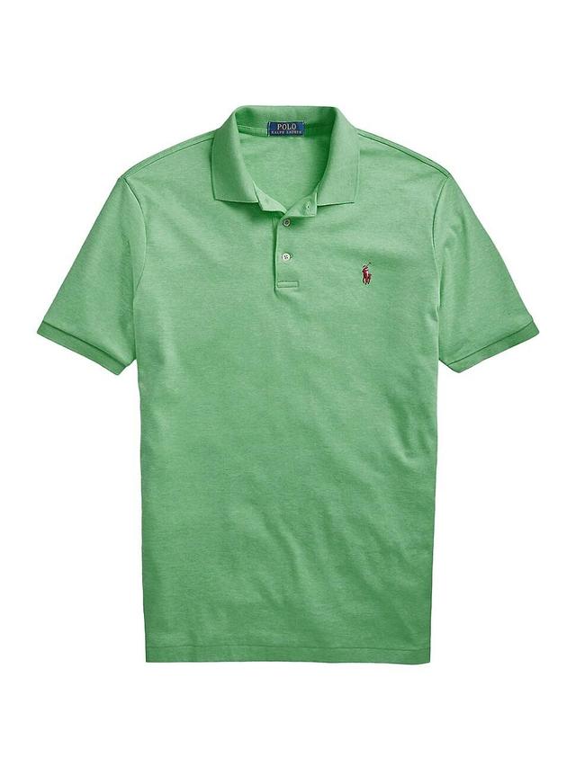 Polo Ralph Lauren Mens Classic-Fit Soft Cotton Polo Shirt Product Image