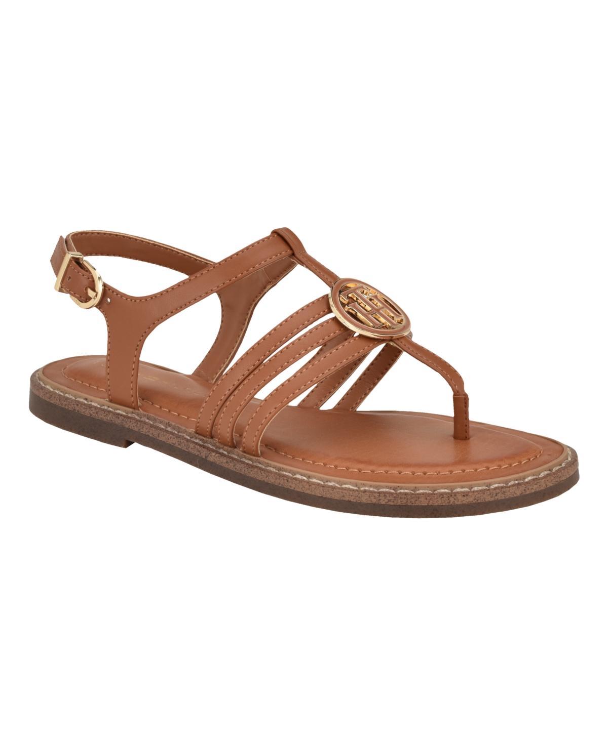 Tommy Hilfiger Womens Brailo Casual Flat Sandals Product Image