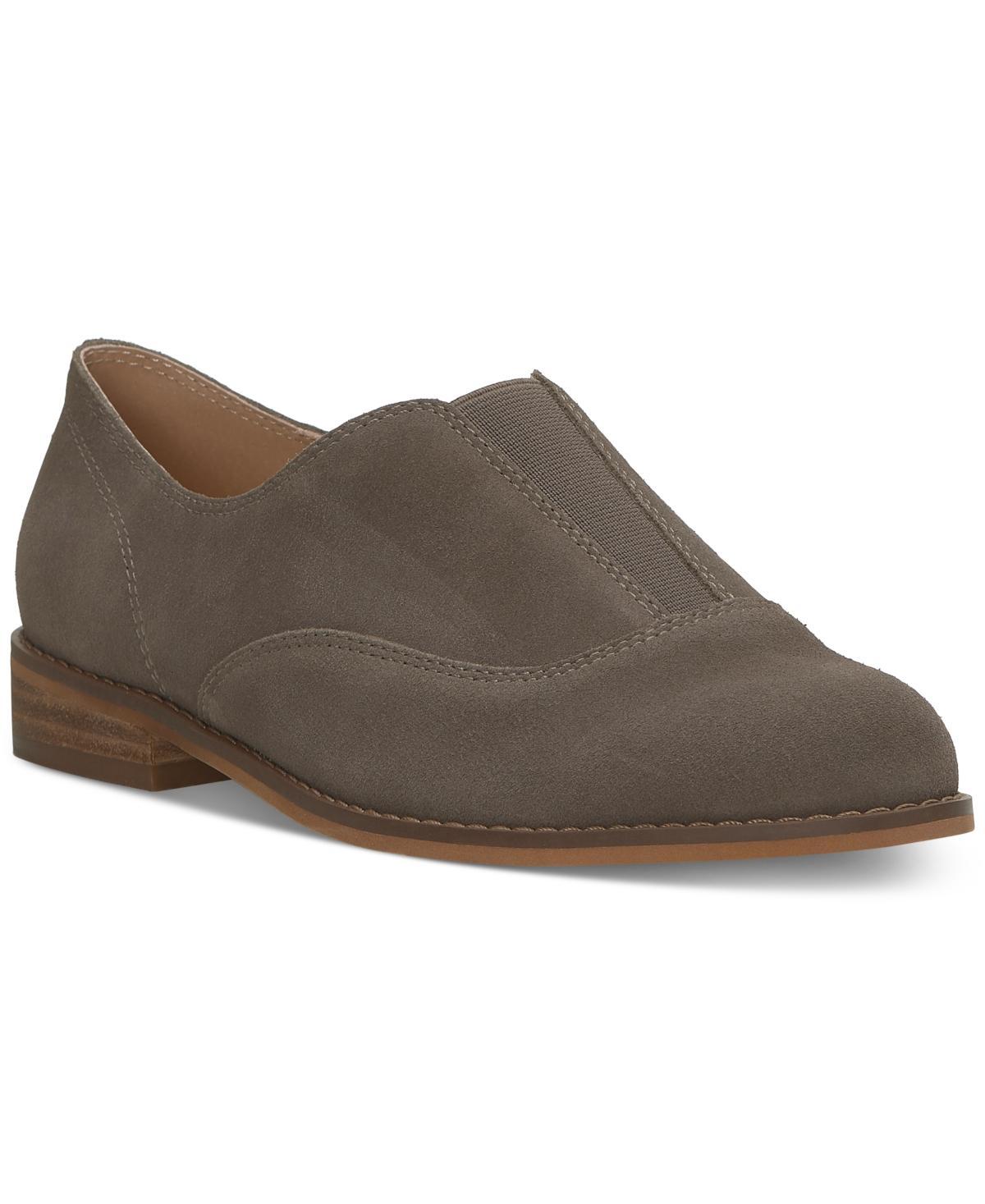 Lucky Brand Womens Erlina Slip-On Flat Loafers Product Image