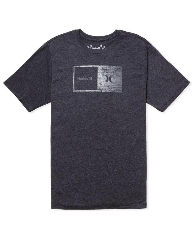 Hurley Mens Everyday Halfer Gradient Short Sleeve T-shirt Product Image