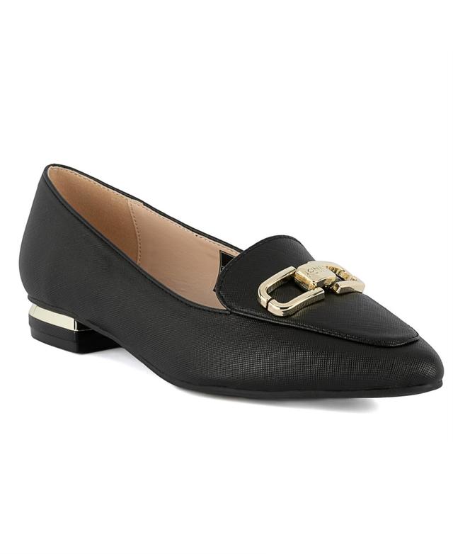 Jones New York Womens Quilsee Pointed Toe Dress Flats Product Image