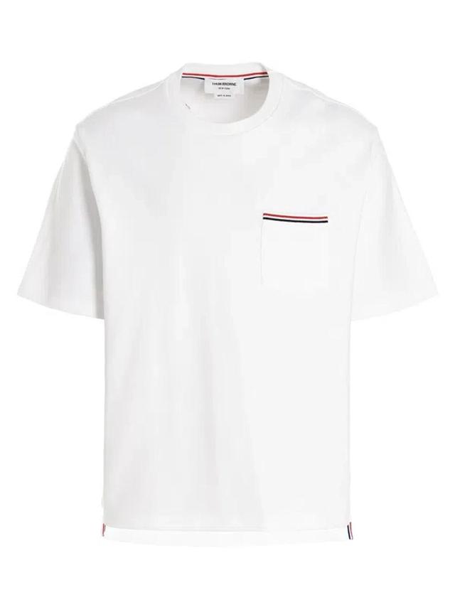 Pocket T-shirt In White Product Image