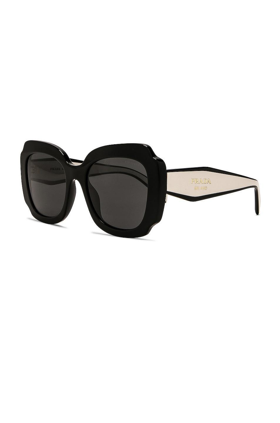 Prada 52mm Geometric Sunglasses Product Image