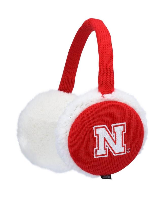 Womens Nebraska Huskers Team Earmuffs Product Image