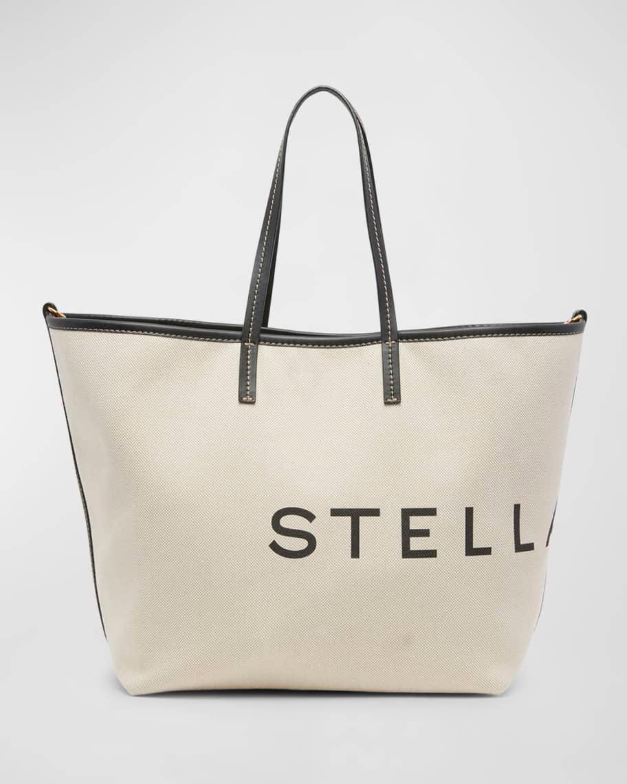 Logo Canvas Shopper Tote Bag product image