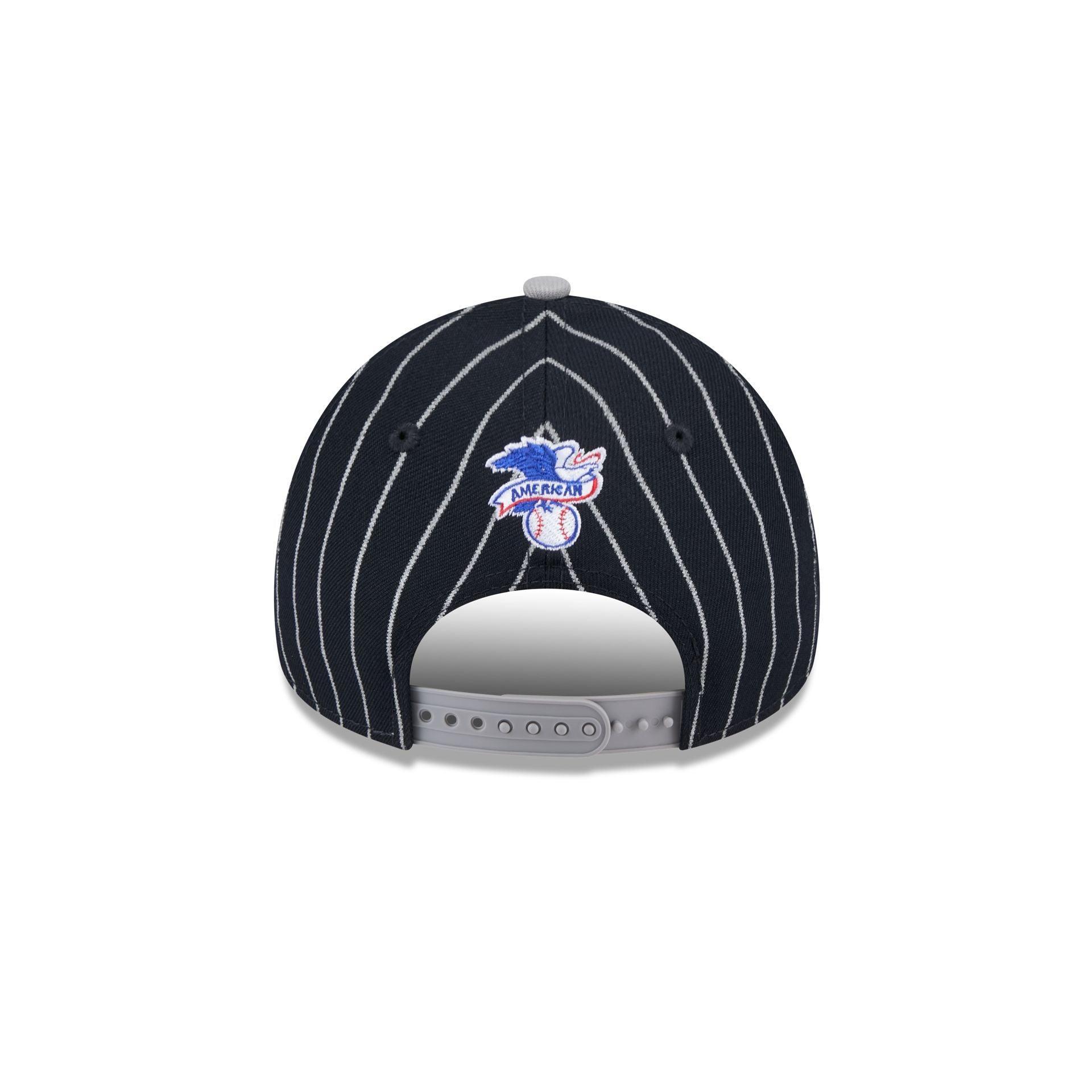 New York Yankees All-Star Game Pack Pinstripe 9FORTY A-Frame Snapback Hat Male Product Image