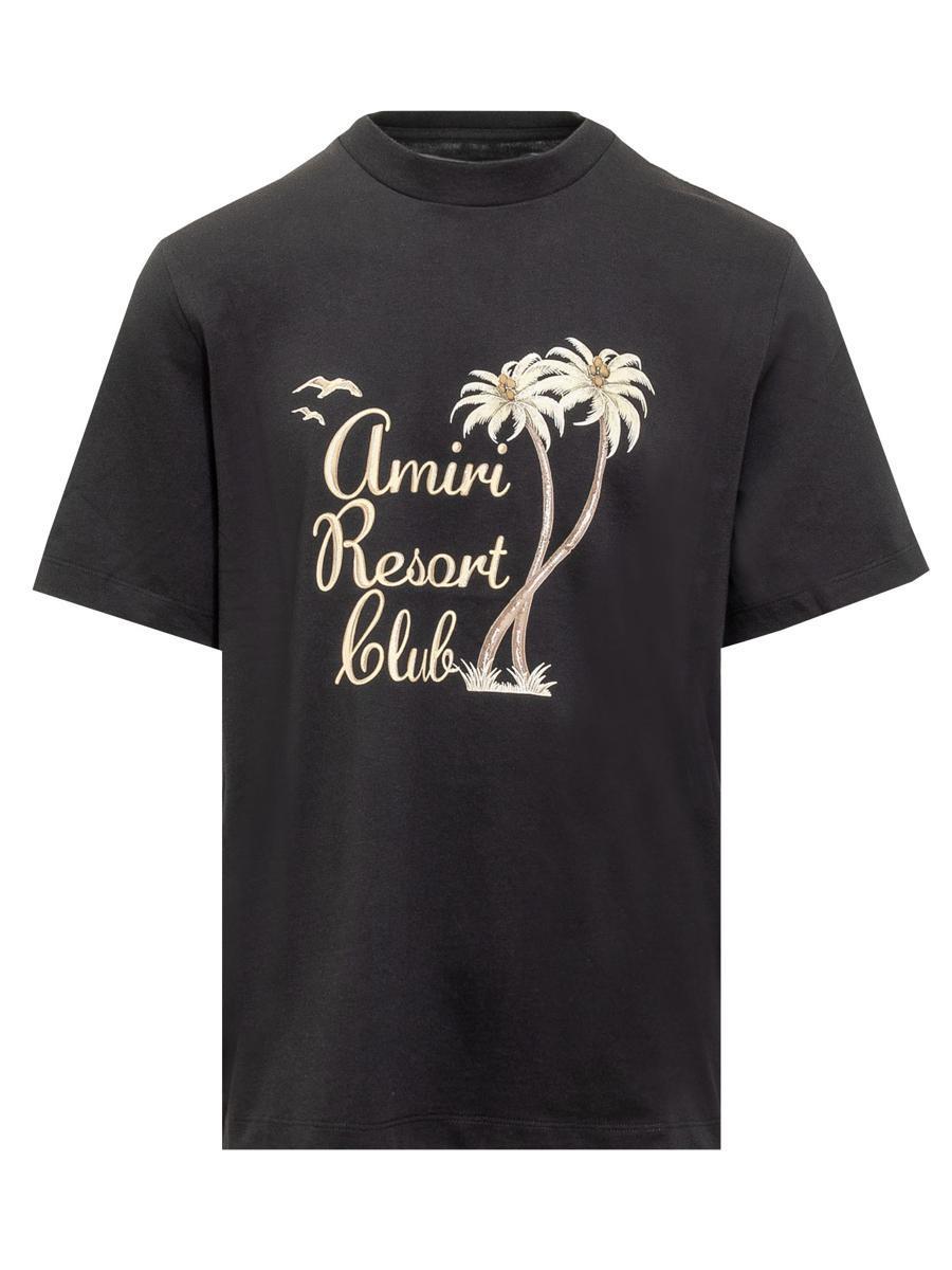 Men's Resort Club T-shirt T-shirt In Black Product Image