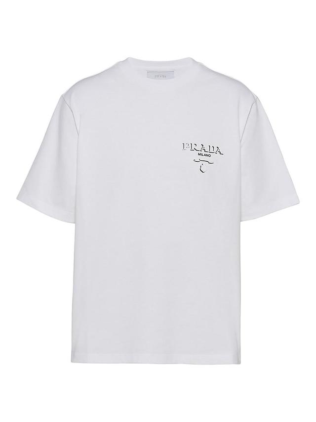 Mens Cotton T-Shirt Product Image