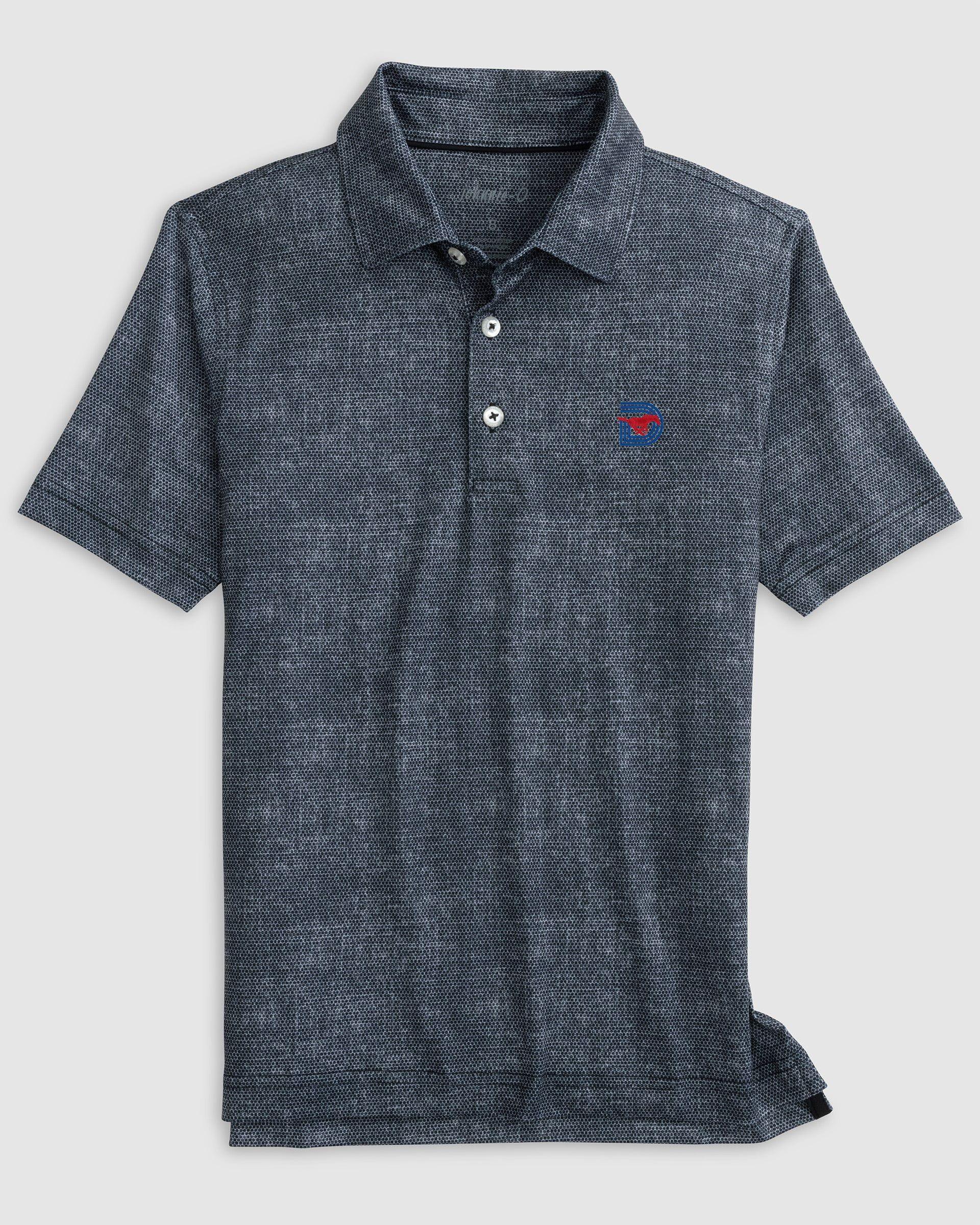 Southern Methodist Gibson Jr. Jersey Performance Polo Boys Product Image