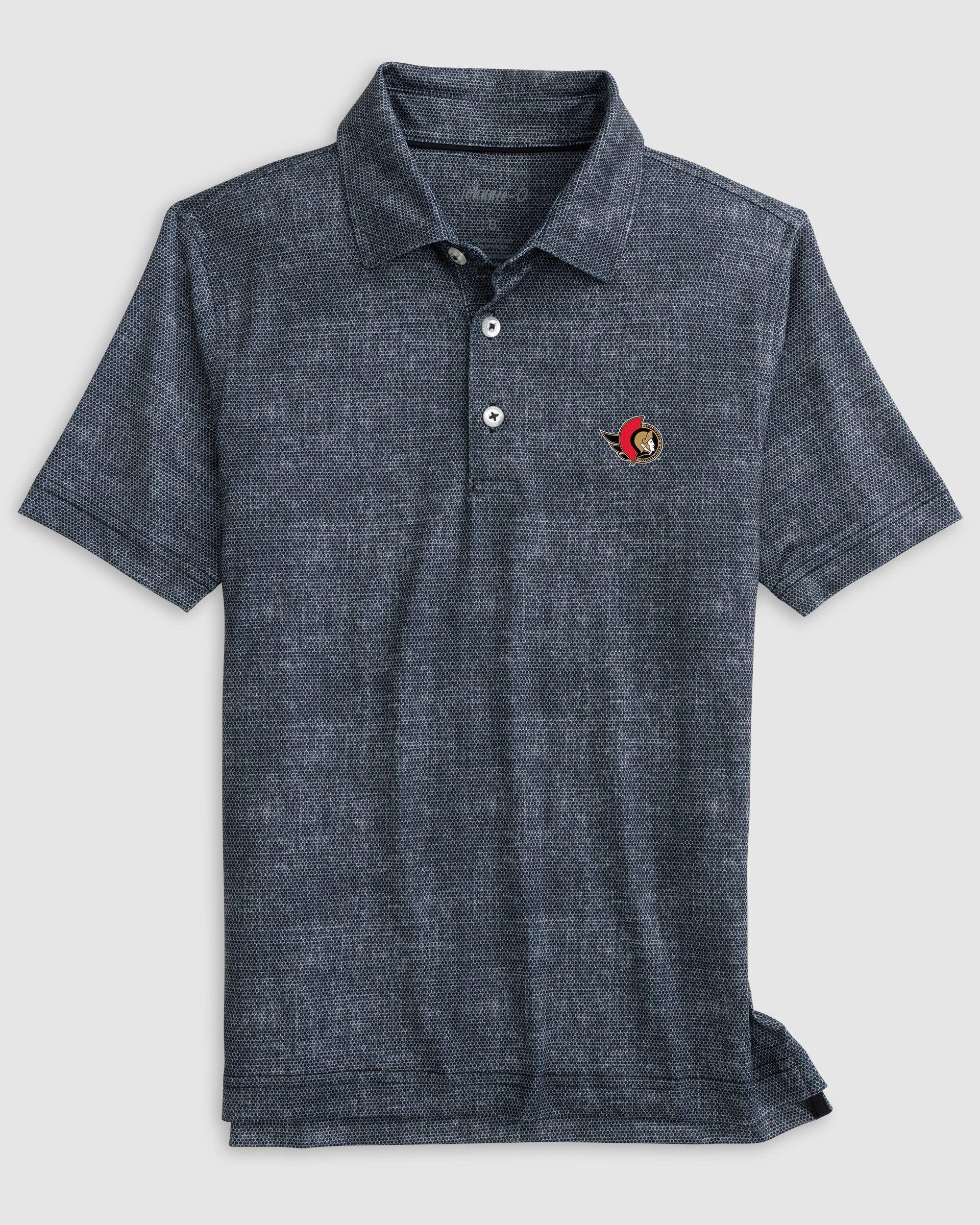 johnnie-O Ottawa Senators Gibson Jr. Jersey Performance Polo Product Image