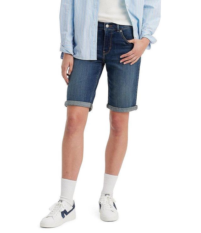 Levi's® Classic Mid Rise Bermuda Shorts Product Image