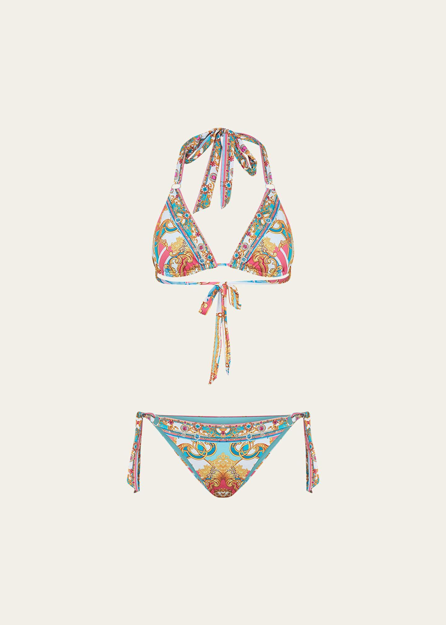 Camilla Sail Away with Me Print B- & C-Cup Two-Piece Swimsuit Product Image