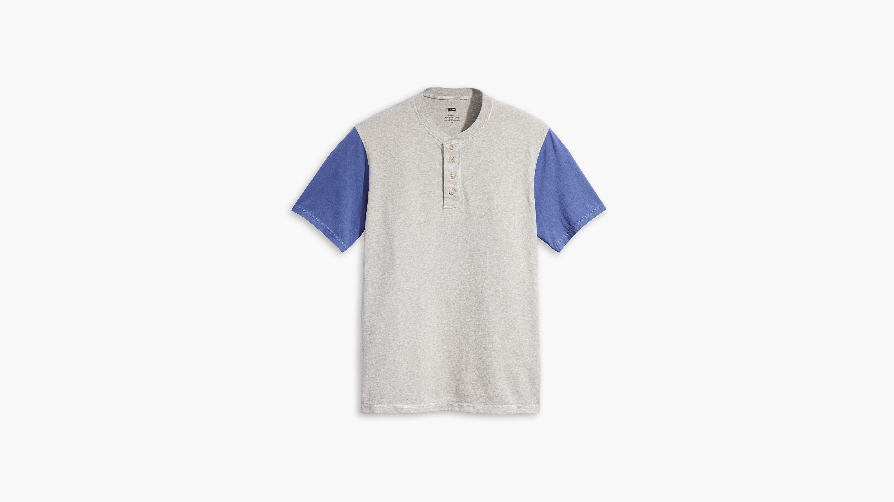 Levi's Sleeve Four Button Henley - Men's Product Image