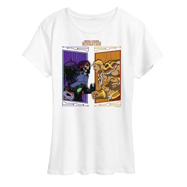 Womens Masters of the Universe Graphic Tee Product Image