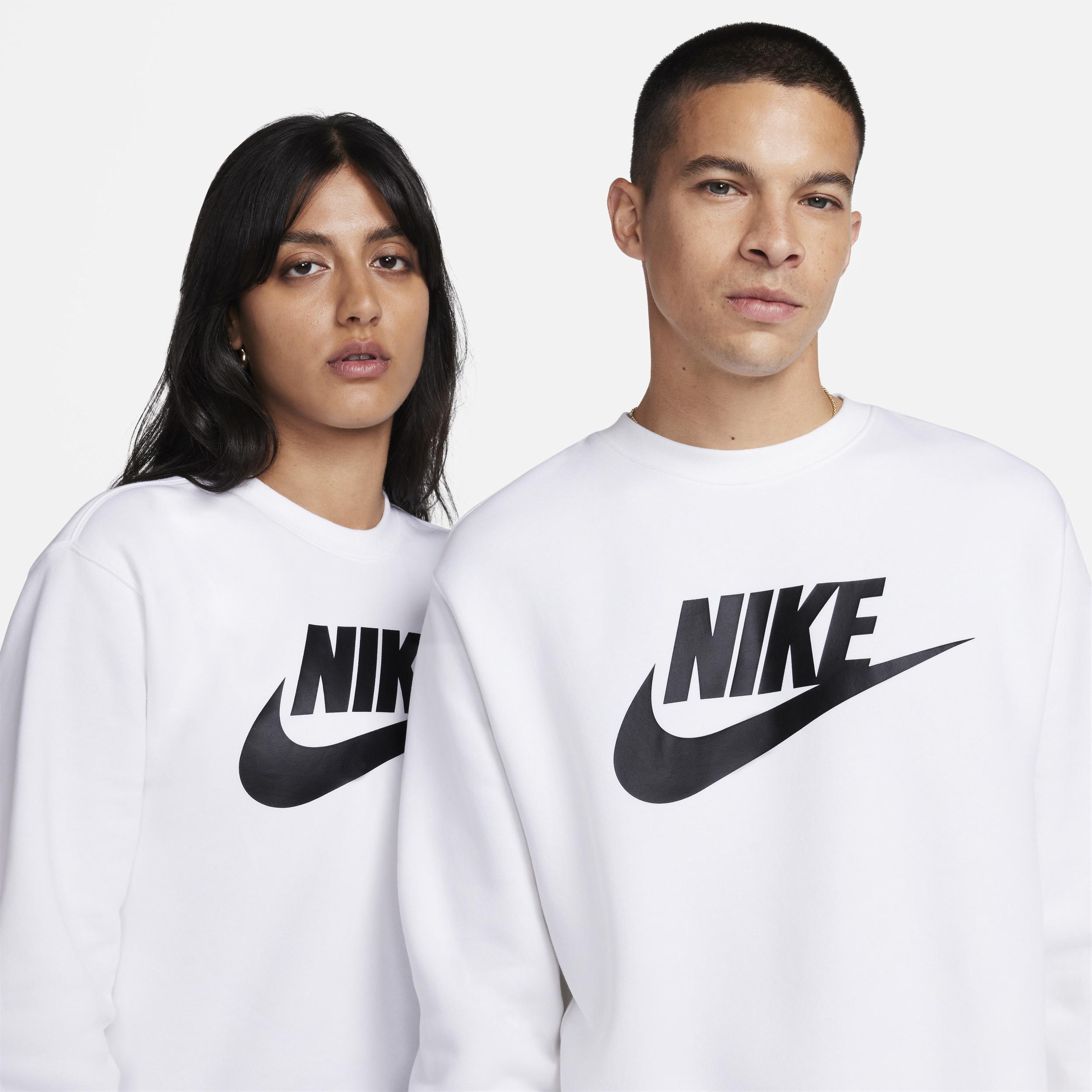 Nike Mens Sportswear Club Fleece Graphic Crewneck Sweatshirt Product Image