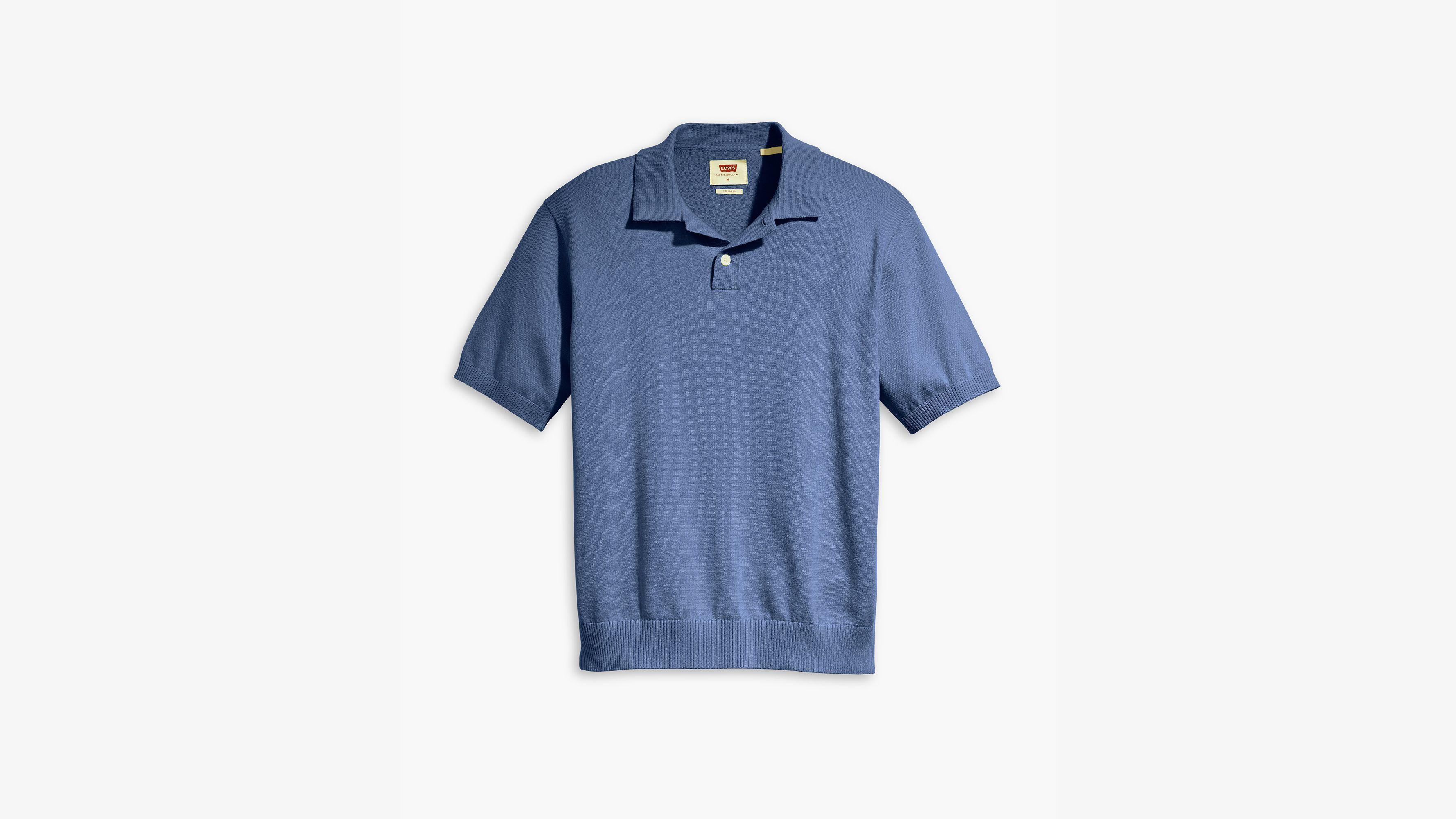 Levis Sweater Knit Polo Shirt - Mens Product Image