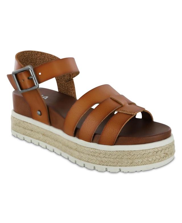 Mia Womens Karlotta Round Toe Sandal Product Image