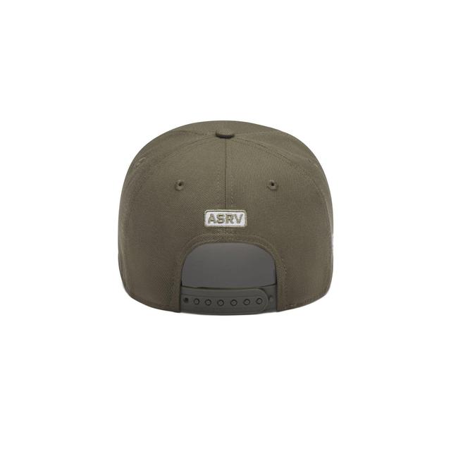 New Era 9Forty A-Frame Hat - Faded Olive/White Product Image