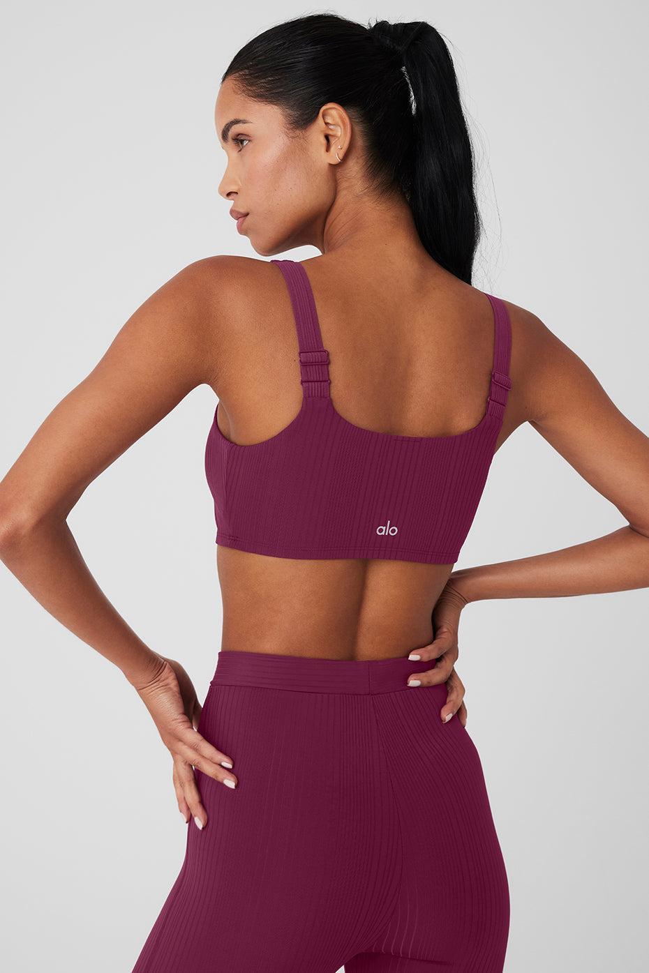 Run It Back Bra - Wild Berry Female Product Image