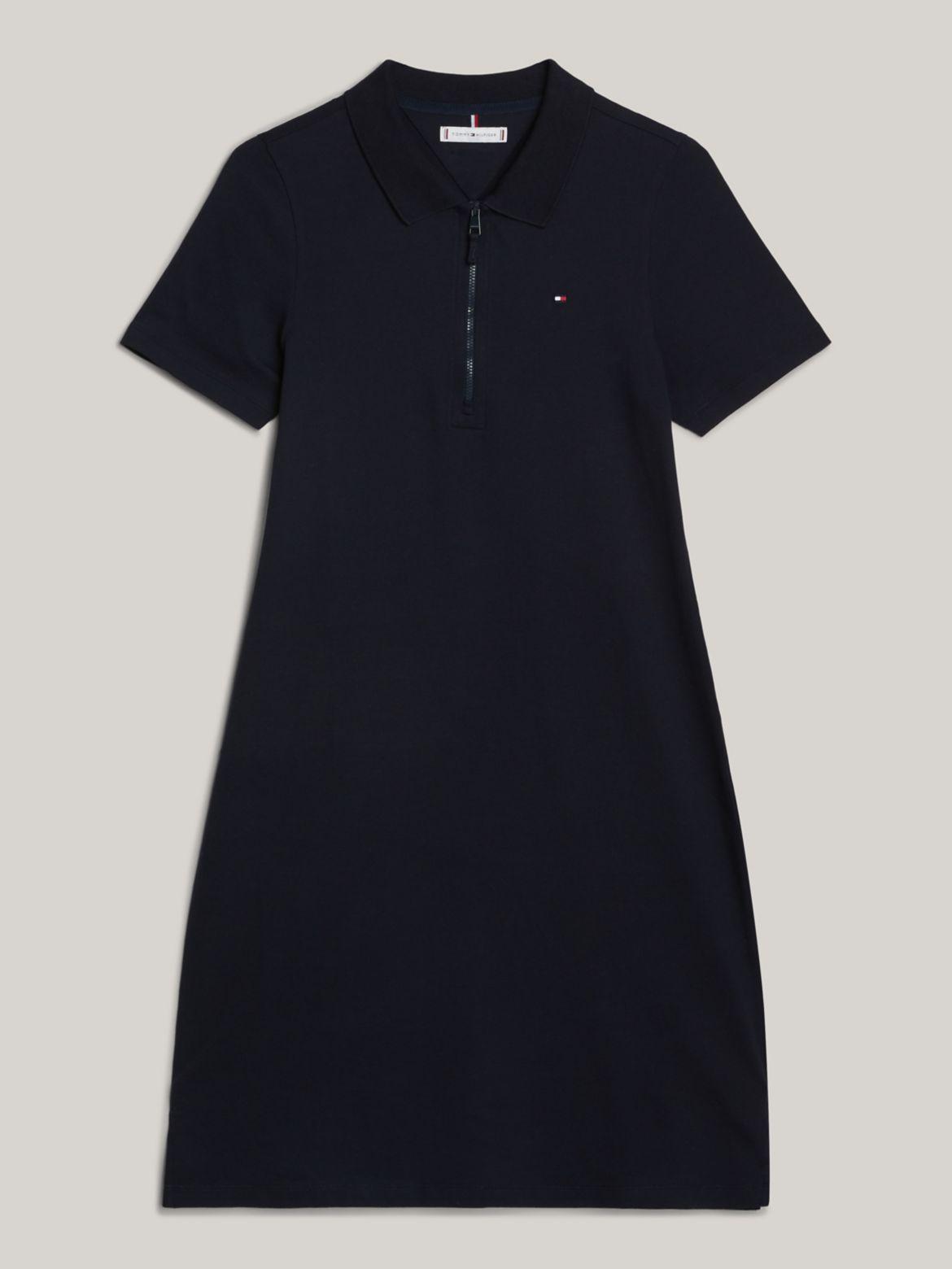 Tommy Hilfiger Women's Slim Fit 1985 Polo Dress Product Image